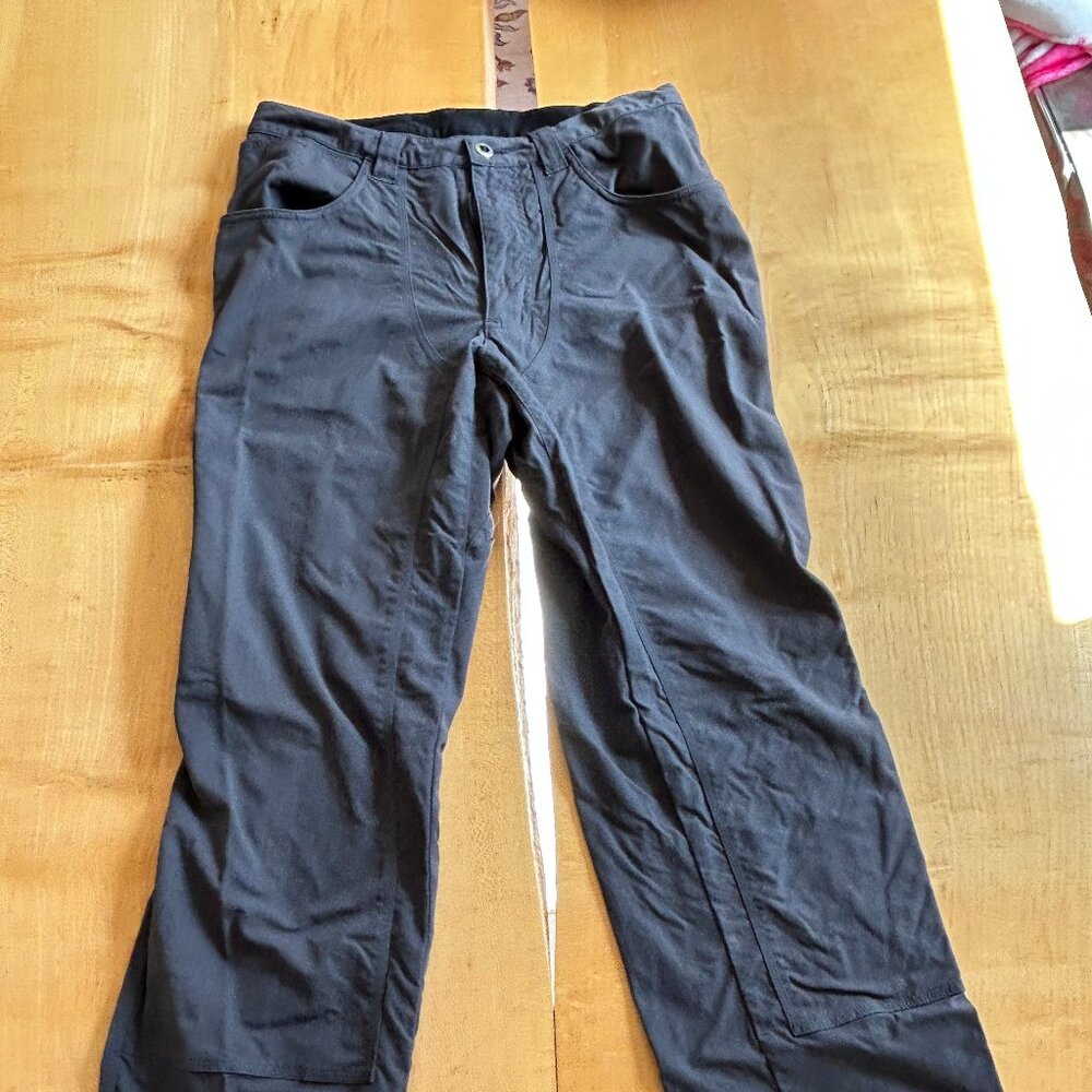 Patagonia double-knee pants for work/hiking/outdoors.